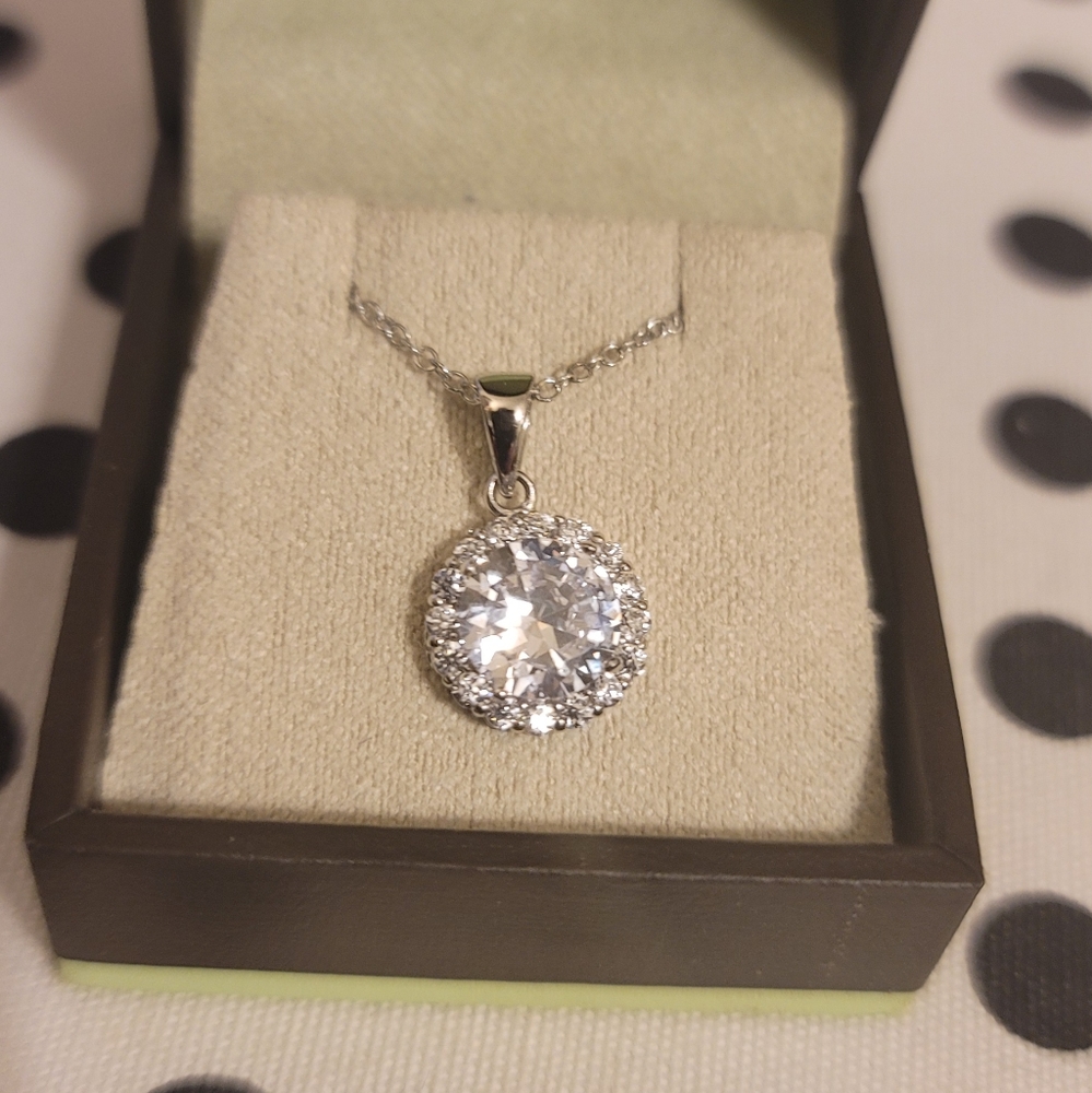Ross & Simons Sterling Silver Pendant Necklace